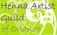 Guild of Henna Artists of Orlando sponsered by Beachcombers Bazaar