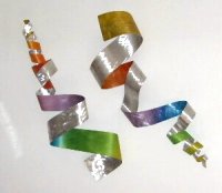 Metal wall art available at Beachcombers Bazaar in Orlando.