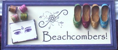 Beachcombers! Bazaar at the 2007 Downtown Orlando Arts Festival.