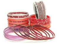 Indian glass bangles, bracelet sets for weddings, every day, and more