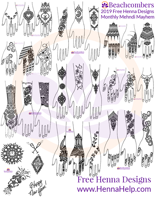 Bridal Mehndi Designs for Hands, 15 Simple Patterns | Fashion Style Guru