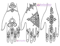 Free henna designs, lotus henna, Moroccan henna hand, and floral mehndi