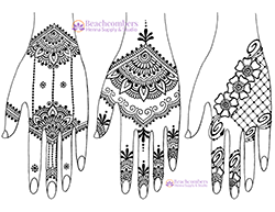 Free henna designs for festivals and mehndi parties