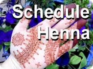Schedule henna for an appointment with a professional henna artist