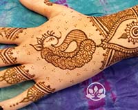 Learn what you need to know to do a henna party or fundraising event in this henna class.